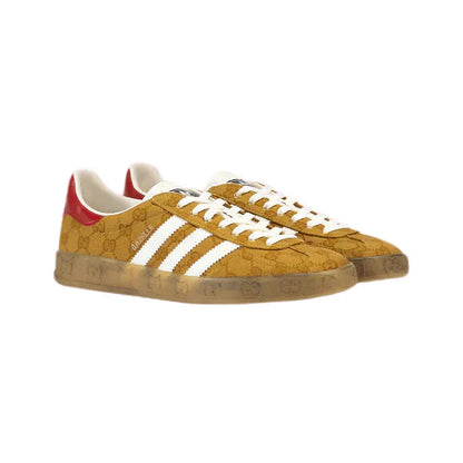 Golden Regent – Heritage Monogram Gumsole Sneaker