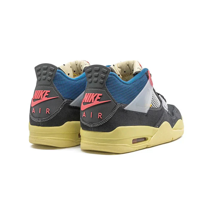 Vanguard Flux – NoirCraft Retro Air-Mesh Court Sneaker