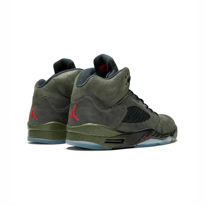 Nightfall Division – Shadowstrike Air-Cushion High-Top Sneaker