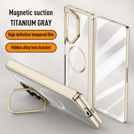 Nexo® - Clear Wireless Fold Hinge Camera Stand Galaxy Z Fold 7
