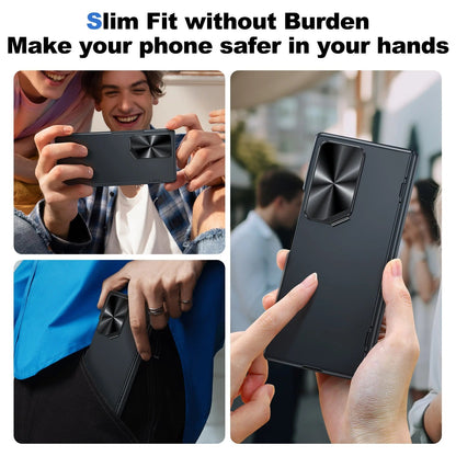 Astra® - Slim Armor Galaxy Z Fold 7 Case with Stand