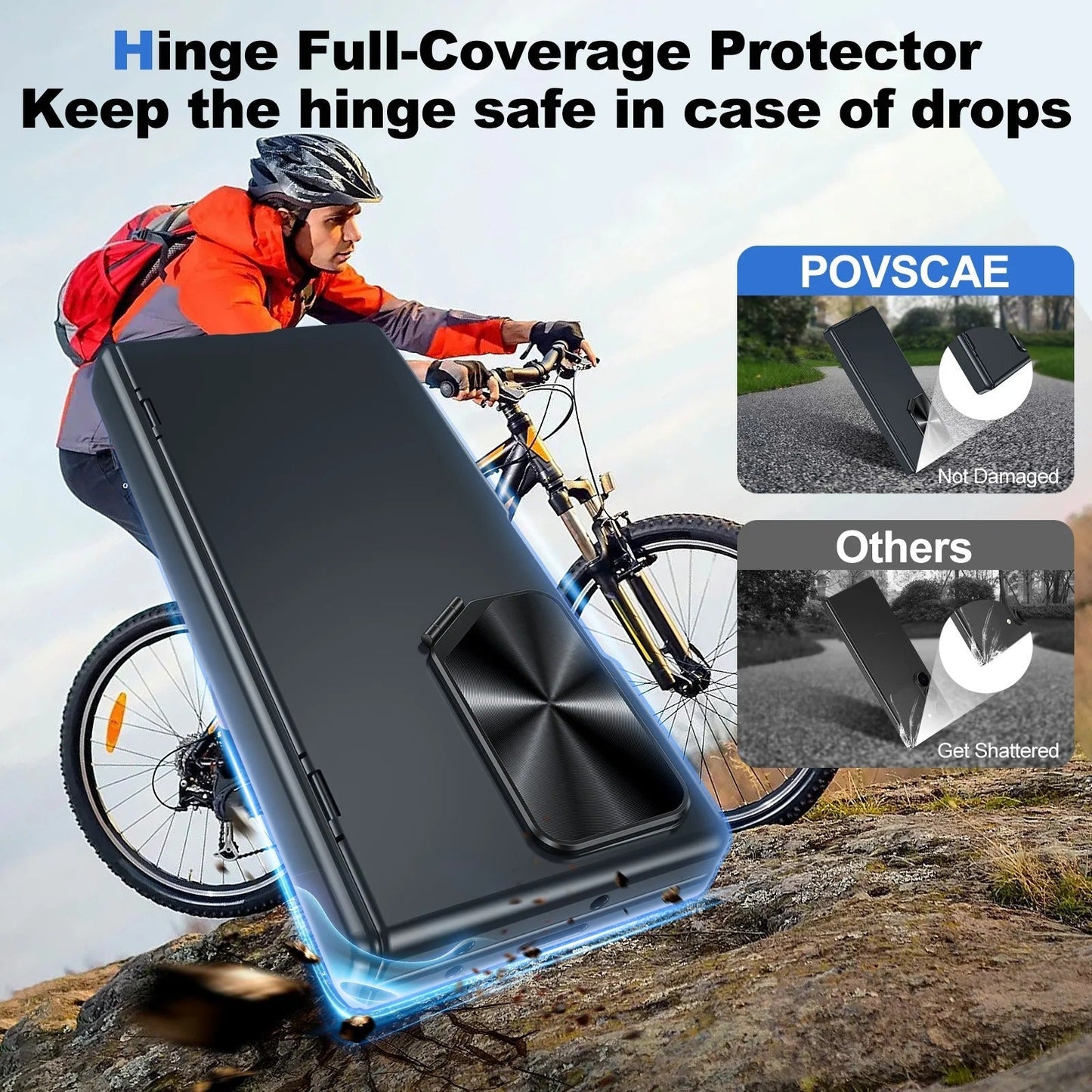 Astra® - Slim Armor Galaxy Z Fold 7 Case with Stand