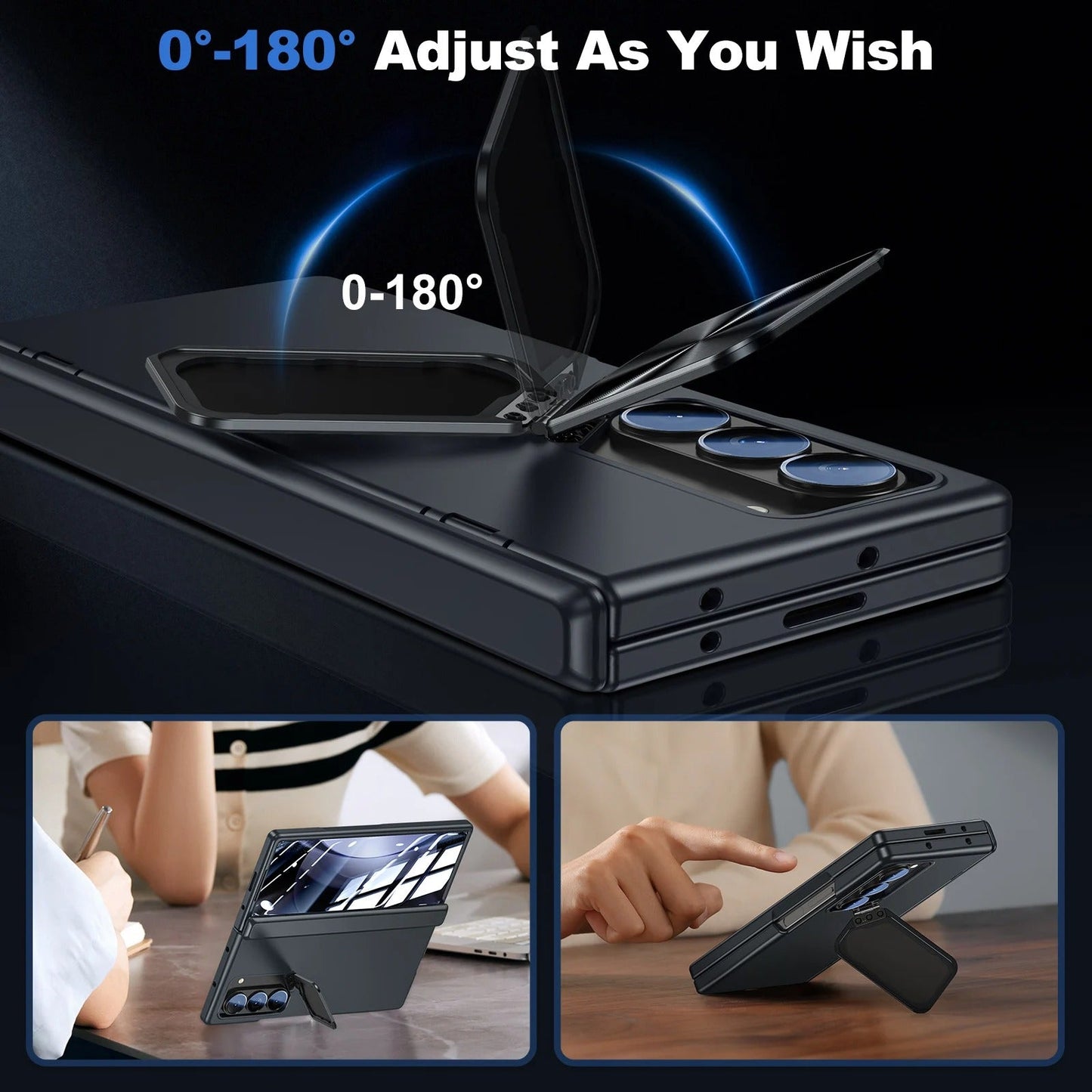 Astra® - Slim Armor Galaxy Z Fold 7 Case with Stand